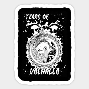 Tears of Valhalla Sticker